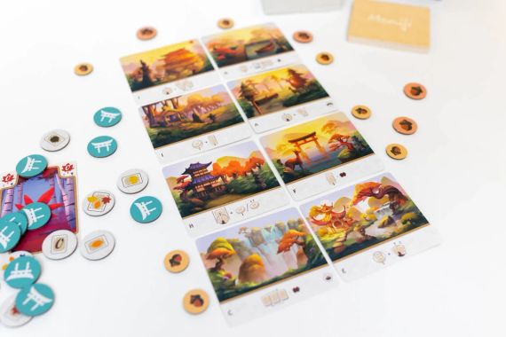 Настольная игра Momiji укр. | Зображення 4