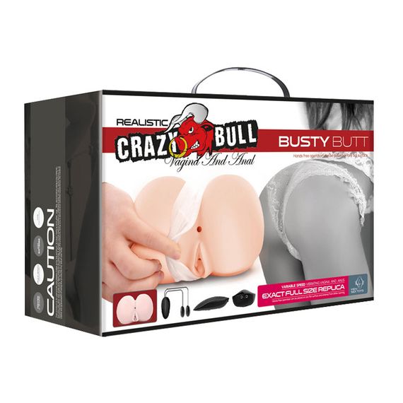 Мастурбатор - Crazy Bull Busrty Butt Vagina and Anal Sex Aura | Зображення 9