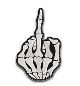 Шеврон "FUCK" (кістяний)