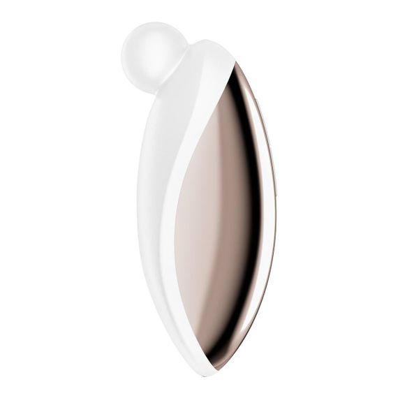 Вібратор для зовнішньої стимуляції Satisfyer Spot On 2 White, дуже потужний, гнучкий відросток Sex Aura | Зображення 1