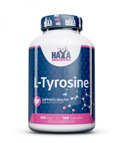 L-тирозин Haya Labs L-Tyrosine 500 mg 100 caps