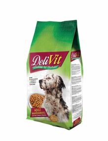 Корм DeliVit Adult Dog Maintenmento сухой с мясом для взрослых собак 20 кг