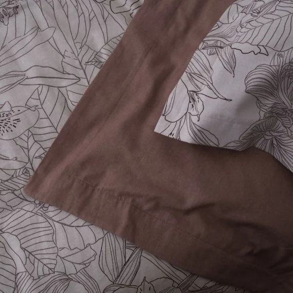 Постільна білизна євро Viluta Brushed Warm Cotton WC 13 220х200 см | Зображення 5