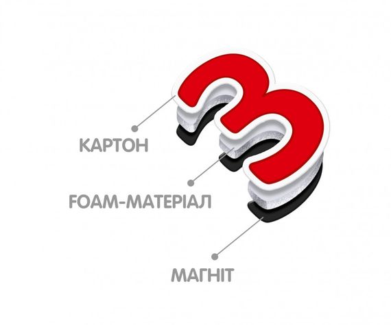 Математика на магнитах VT5411-04 на укр. языке | Зображення 3