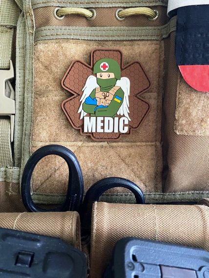 Патч \ шеврон «Medic» польовий | Зображення 1