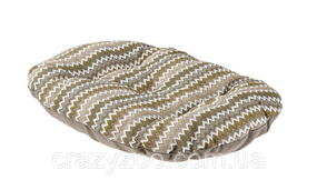 Подушка для собак и котов Ferplast Relax 55/4 Map 55×36 см зеленый зиг-заг 82055077
