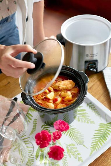 Медленноварка Russell Hobbs 25570-56 Compact Home, 145Вт, 2л, нержавеющая сталь (25570-56) | Зображення 6
