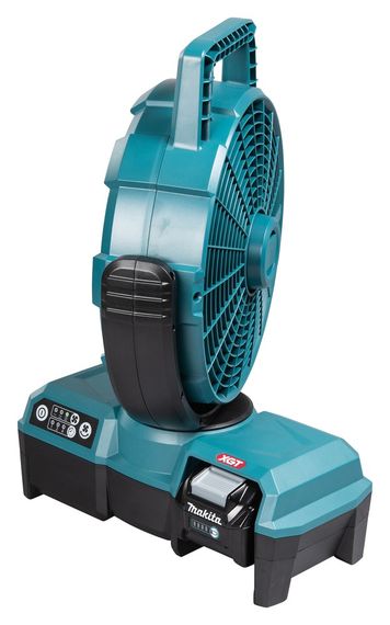 Вентилятор акумуляторний Makita CF001GZ (235 мм, 120-190 м/хв, XGT, AC, без акумуляторів та зарядного пристрою) | Зображення 3