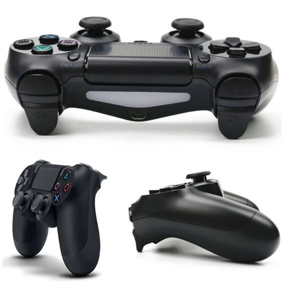 Багатофункціональний джойстик DualShock 4 для Sony PS4 V2 Чорний Bluetooth | Зображення 3