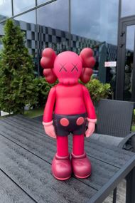 Статуетка Kaws Dissected Companion Blush  колекційна фігурка для інтер'єру 70 см червоний kw016