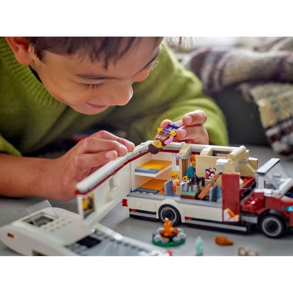 Конструктор LEGO City Пригодницький будинок на колесах для відпустки (60454) | Зображення 7
