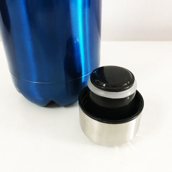 Термос UNIQUE UN-1024 1.00л. XF-567 Цвет: синий | Зображення 4