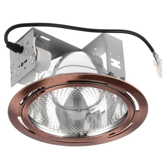 Светильник Downlight потолочный врезной  DL-01 AB/2x26W