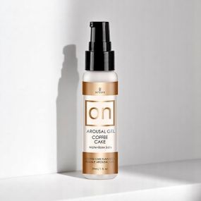 Збуджувальний гель Sensuva ON for Her Arousal Gel Coffee Cake 29 мл рідкий вібратор аромат кавового десерту