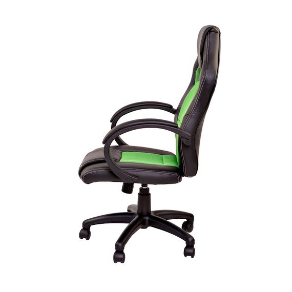 Кресло геймерское Goodwin Silver Stone green | Зображення 3