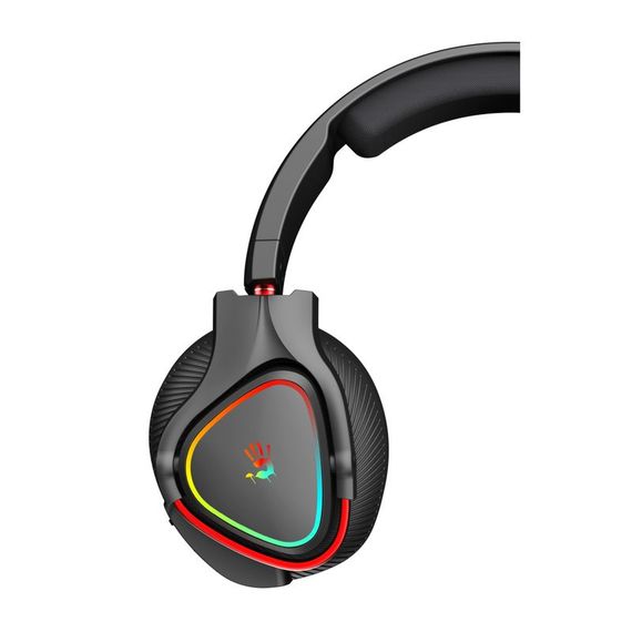 Навушники ігрові Bloody MR720 (Black), RGB, колір чорний | Зображення 4