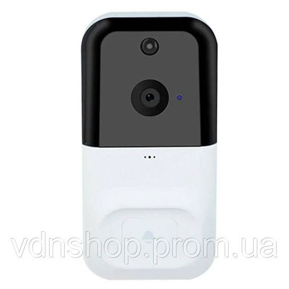 Камера с функцией обнаружения движения SMART DOORBELL X5 wifi, Камеры для сьемки, Камера ip wifi вайфай RZ-61 | Зображення 9