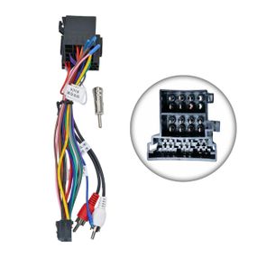 Перехідник живлення серії QIV з адаптером CAN-BUS для Audi QBR-W AU-4102 (дрот)