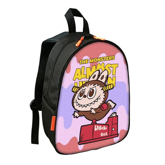 Рюкзак дитячий Лабубу/Labubu шкільний/міський 34х27х13 см для дівчинки/хлопчика (02756)