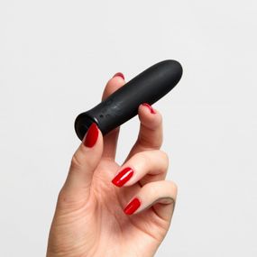 Вибропуля Wonder Bullet цвет: черный So Divine (Великобритания) sexstyle