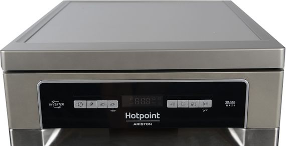 Посудомоечная машина Hotpoint HSFO3T235WCX | Зображення 4