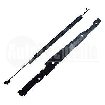 Комплект направляющих шторки люка BMW 5 E61 04-10/ X5 E53  00-06, AutoTechteile, 700 5400, 54107306685