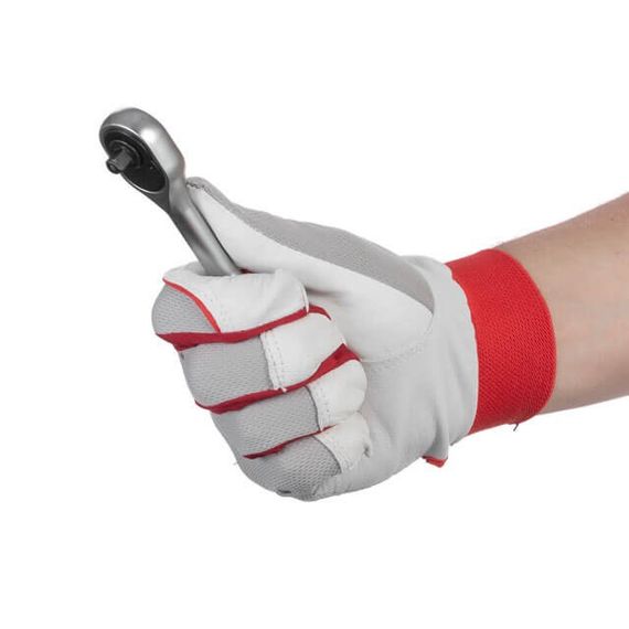 Рукоятка 1/4", 45 зубів, Cr-V INTERTOOL HT-2117 | Зображення 5