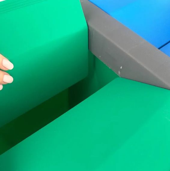 Контейнер для сортування сміття Motek 40+40 л (CK-415) | Зображення 1