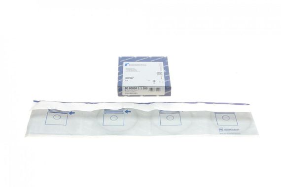 Кільця поршневі Audi VW 1.6-2.4D -96 77.51mm +1.0  1.75-2-3  800000611100