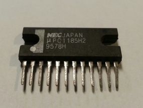 µPC1185H2 (µPC 1185 H2)L244 (NEC JAPAN) мікросхема регулятор напруги