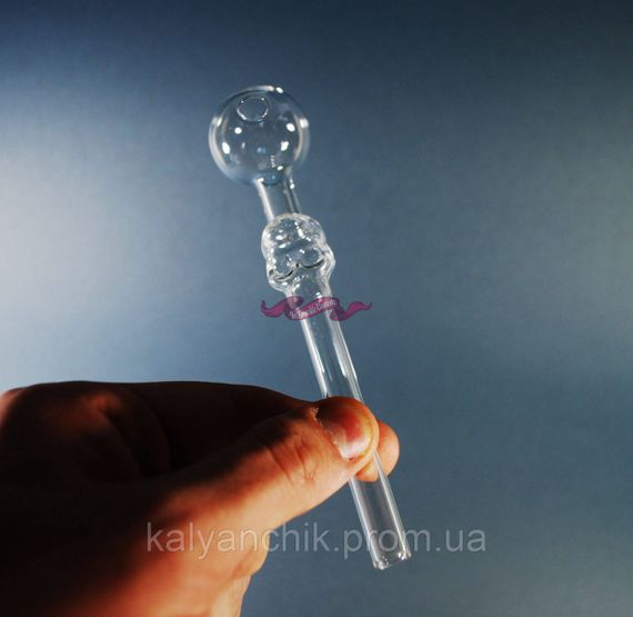 Трубка стеклянная Oil Skull