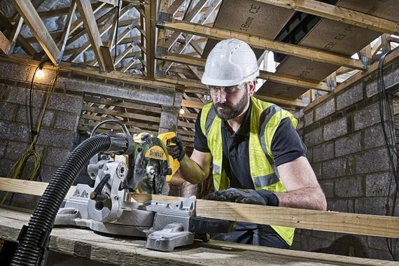 Пила торцювальна мережева DeWalt DWS774 | Зображення 6