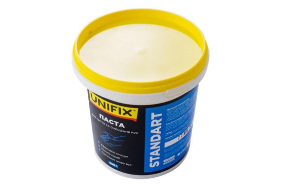 Паста для очищення рук Standart 0,5 кг (ведерко) UNIFIX 951225 | Зображення 2