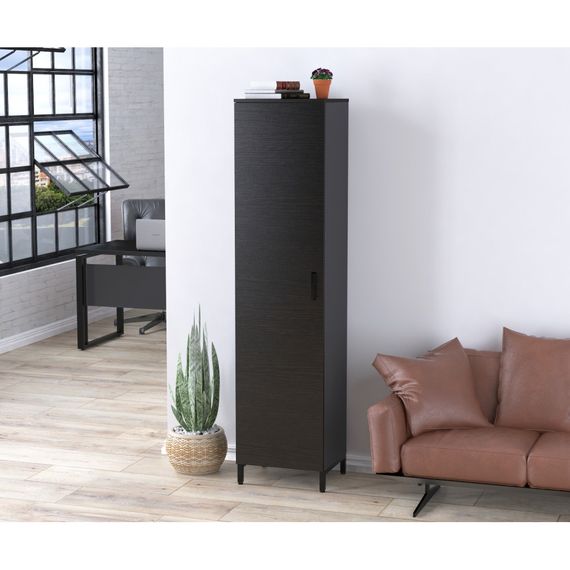 Шкаф офисный Loft Design LT-450-1900 антрацит орех | Зображення 2