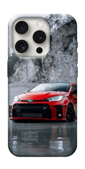 Чохол з картинкою Toyota для Apple iPhone 16 Pro (6.3")