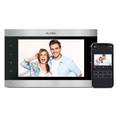 Комплект видеодомофона Slinex SL-10IPTHD Black  ML-20HD | Зображення 7