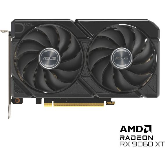 Відеокарта ASUS Radeon RX 9060 XT 8Gb DUAL (DUAL-RX9060XT-8G) | Зображення 9