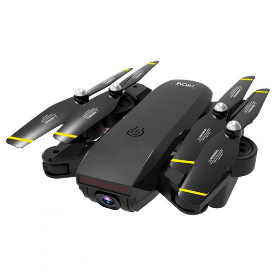 Квадрокоптер з Wi-Fi камерою XPRO YLS60 [40] 24 чорний (MER-14991_1254) | Зображення 4