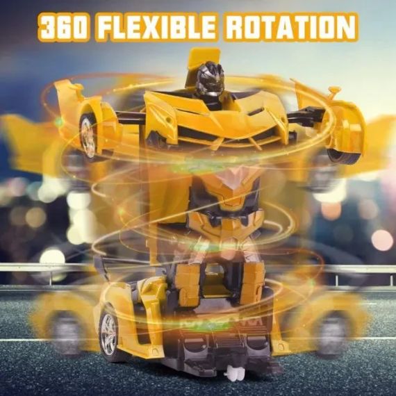 Машинка Трансформер Lamborghini Robot 2667 | Зображення 6
