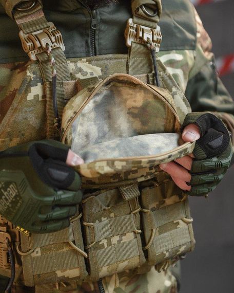 Плитоноска Nixon 4 точки сброса пиксель ВТ6044 | Зображення 2