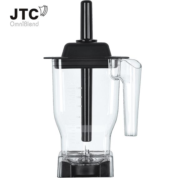 Чаша для блендера JTC 1,5 л BPA Free прозора вигнута