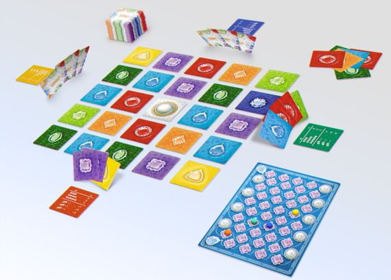 Настільна гра Нізам (Nizam) | Зображення 2