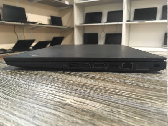 Ноутбук Lenovo ThinkPad T460s 14"FHD,IPS/i7-6600U/12Gb/256GB SSD | Зображення 5