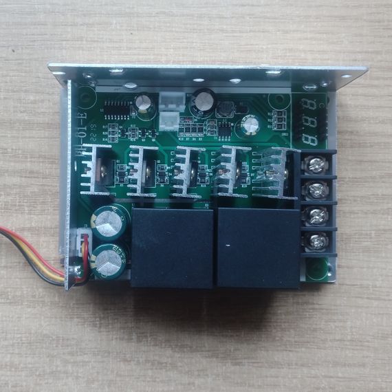ШИМ регулятор скорости DC мотора, 10-55В, 40/60А PWM | Зображення 1