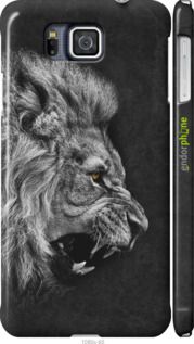 Чохол на Samsung Galaxy Alpha G850F Лев "1080c-65-2448"