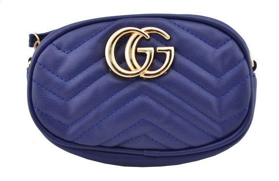 Жіноча сумка елегантна Gucci синя 200 (GR- 196_231) | Зображення 2