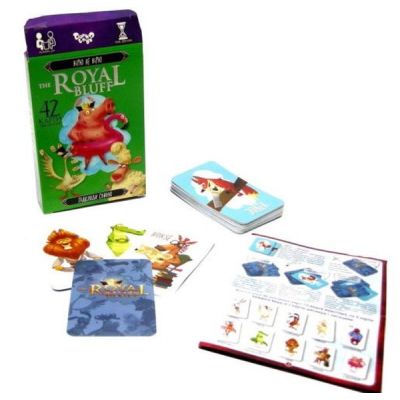 Настольная игра Danko Toys Верю не верю (The Royal Bluff) желтые, украинский (RBL-01-02U) | Зображення 1