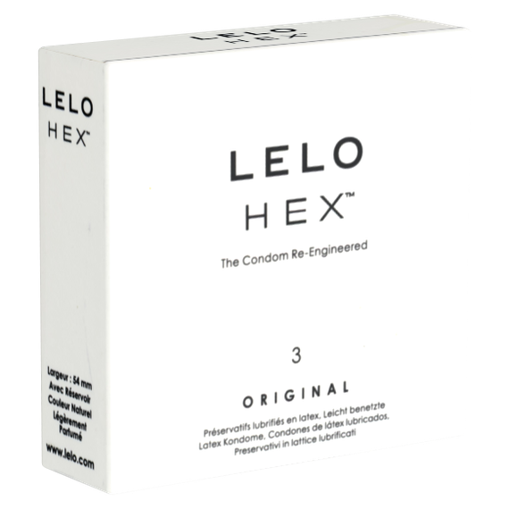 Упаковка 3 шт Lelo HEX Original | Зображення 1