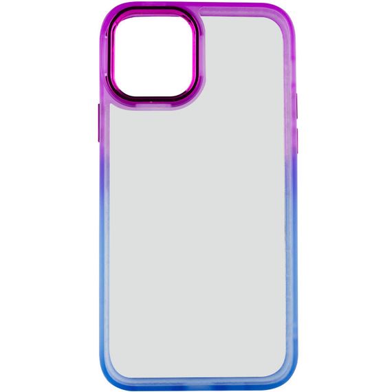 Чохол TPU+PC Fresh sip series для Apple iPhone 14 Plus (6.7") TPU+PC, Синий / Фиолетовый | Зображення 1
