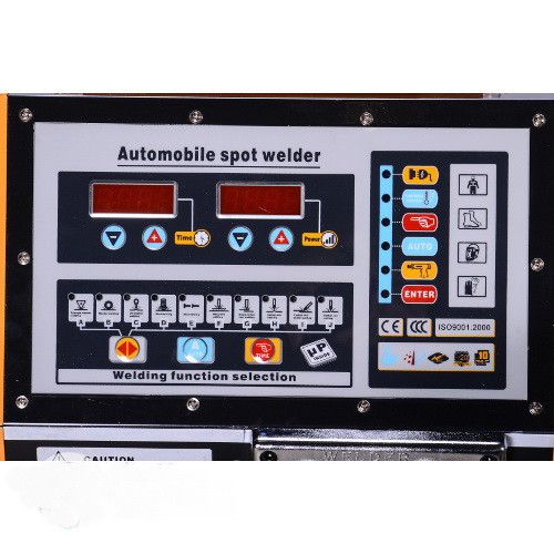 Спотер (апарат точкового зварювання) 220 V, 5200A G.I.KRAFT GI12114-220 | Зображення 1